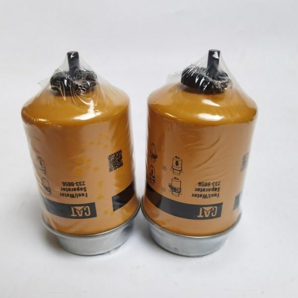 233-9856 filtro de combustível do caminhão para a máquina escavadora de 305.5E 306E 307E 308E