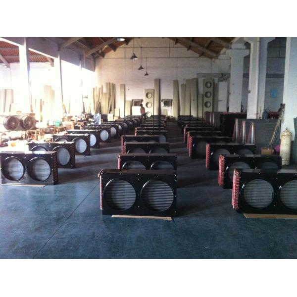 Cooling Method Air Cooling Air Cooled Refrigeration Condenser for Cold Storage Blast Freezer Condenser Efficiency