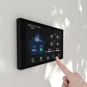 6.9 Inch CO₂ PM2.5 VOC Based Ventilation Control Energy Recovery Ventilation ERV Controller