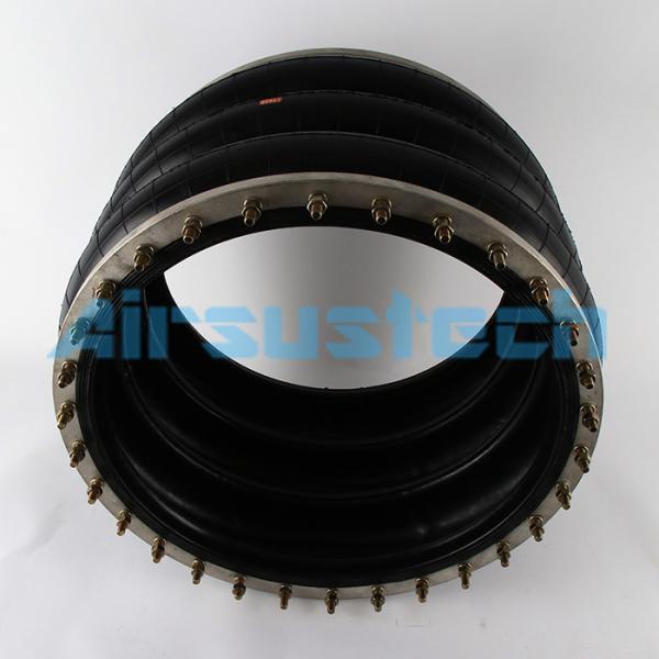 Cross W01-358-7324 Firestone Durable Rubber Suspension Air Springs / Air Lift Air Springs