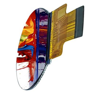 2.1 Inch High Resolution TFT Display Industrial Circular TFT Display LCD
