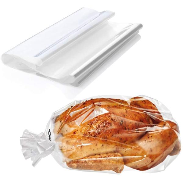 Large Cooking Roaster Oven Bags Meat Roasting Safe For Turkey Fish Vegetables