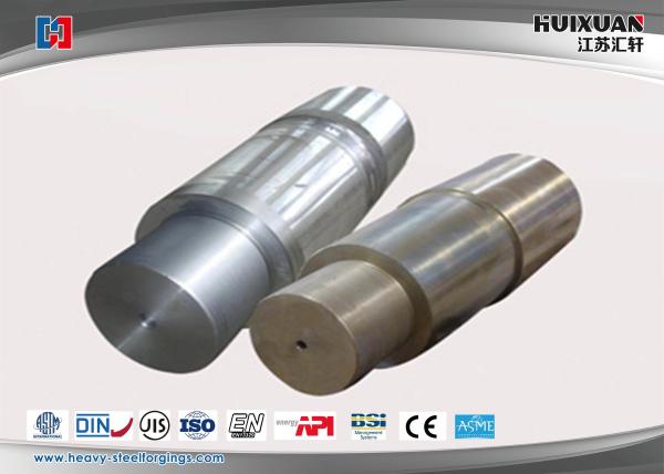 Pintle do leme marinho de imprensa hidráulica dos forjamentos do aço carbono do tratamento térmico