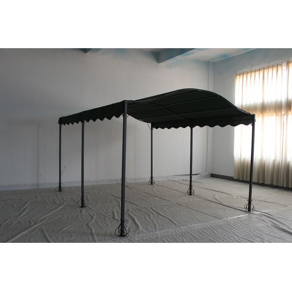 Customizable Steel Frame Outdoor Arched Canopy Garden Shade Pergola Pavilion Gazebo