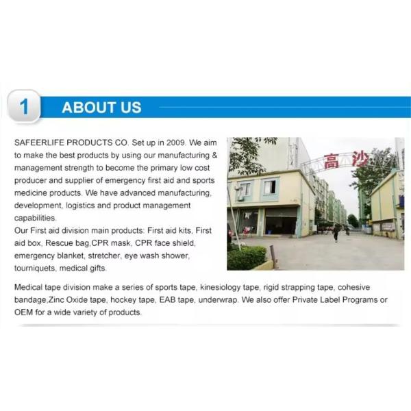 SL-E04 Caixa de primeiros socorros portátil durável de emergência para resposta rápida