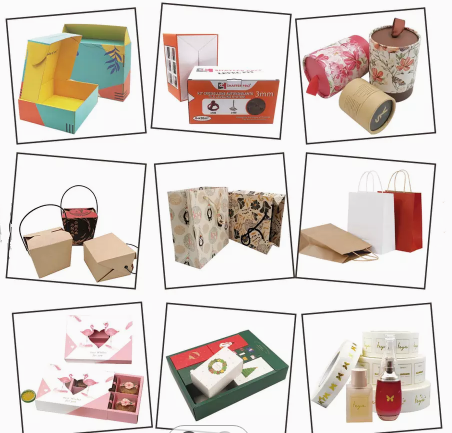 OEM Packaging Sweet Box Ivory Board Pantone Chocolate Paper Gift Box