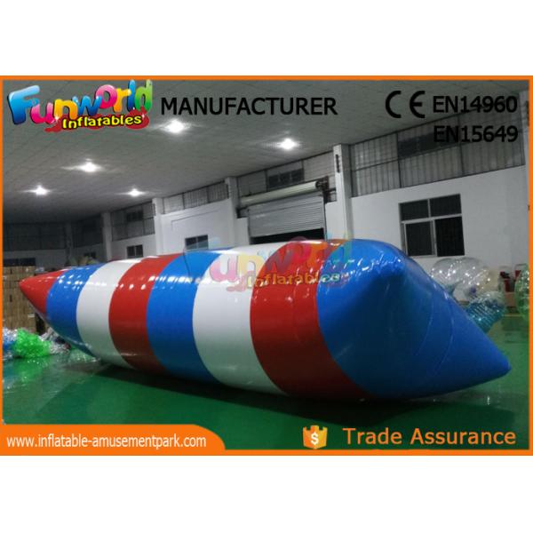 0.9mm PVC tarpaulin Inflatable Water Catapult Blob With Logo Printing