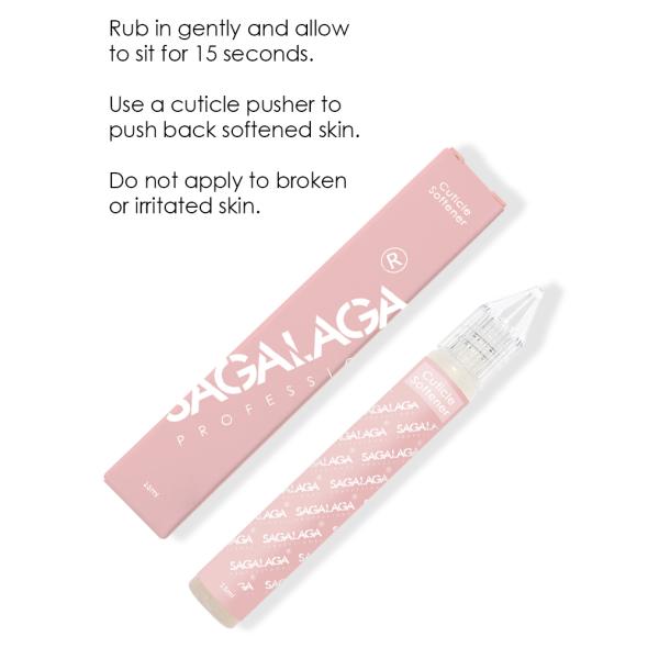 Softener de cuticule pour soins professionnels de l' ongle, élimineur hydratant, hydratant, solution liquide, stylo produit pour les cuticules sèches