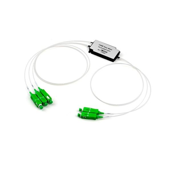 Mini Box 8Ch CWDM Passive Mux Demux Module with SC LC Connector Single core fiber 1470~1610nm