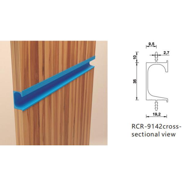 спальня 447mm прессовала алюминиевые тяги ящика