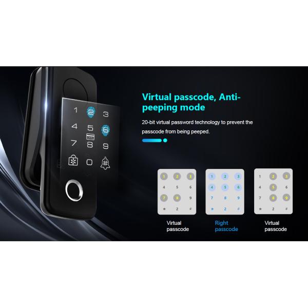 Сменяемый автоматический Bluetooth смарт дверной замок стандартный европейский универсальный