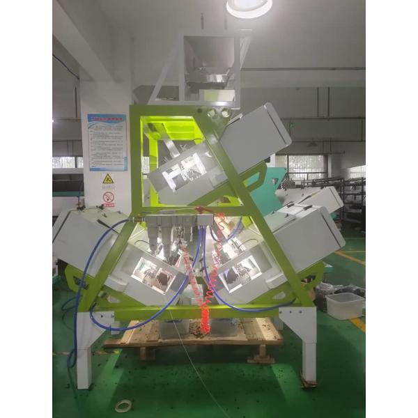 WenYao FPGA Chip Black Green Tea Color Sorter Machine For Removing Tea Stems