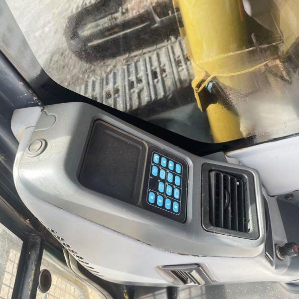 PC360-7 Used Komatsu Excavators 180kw Rated Power 1.6m3 Capacity Bucket