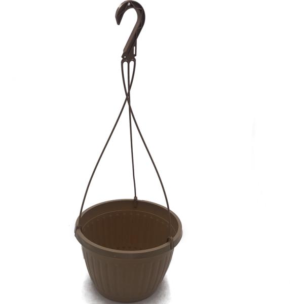 Засаживать аксессуар сада крюка цветочного горшка HDPE PVC смертной казни через повешение мягкий пластиковый