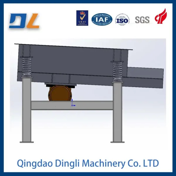 Zs4910 Plastic Coated Sand Sieving Machine