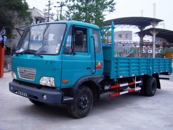 160HP 4x2 DONGFENG EQ1128ZB3G1 Cargo Truck