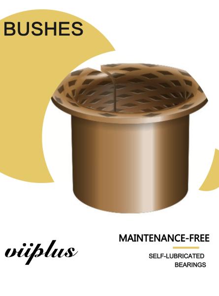 Flange Bronze Bushing Cusn8 Phosphor Bronze Material