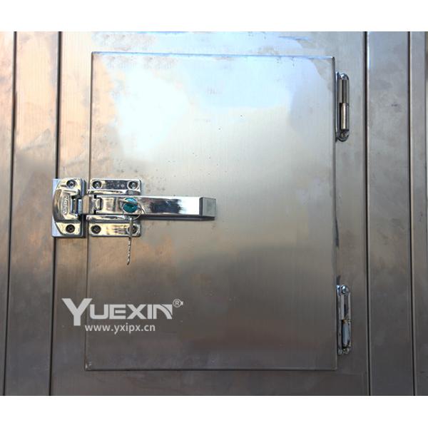 YueXin IPX3-4 R1600 Mm Swing Tube Rain Testing Machine With 3 Flow Sensors