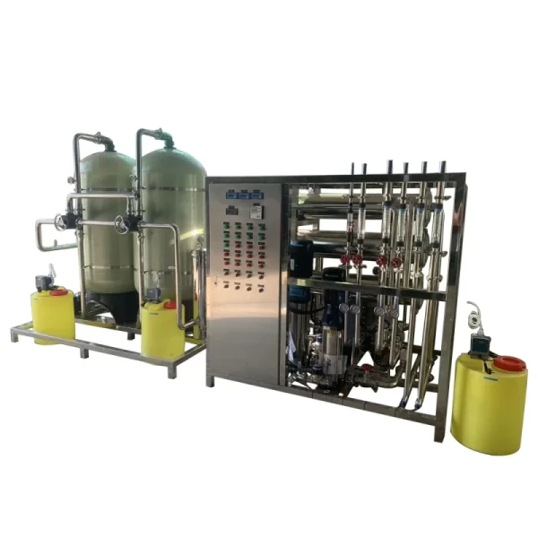 2000L/H Commercial Water Purification Ultrapure Water Machine