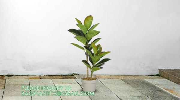 80cm Nearly Natural Looking Oak Tree Faux Plants Ornamental Indoor Tree Fashional Faux Oak Tree Plants Real Touch