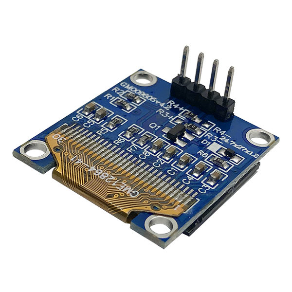 0.96 дюймовый OLED модуль 12864 COG PCB 4 штифты SPI I2C для медицинского устройства