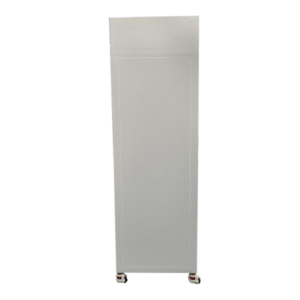 Cold Plate Baked Paint Cleanroom Wardrobe with H13 HEPA 99.95% Filtration for Pharma & Food Grade Applications