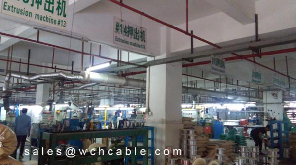 UL PVC Cable, AWM Style UL2592 20AWG 4C FT2 80°C 90V, PVC / PVC