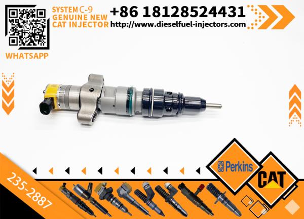 Carter 235-2888 235-2887 Injector Assembly For Injector Nozzles Of Caterpillar C-9 Engines And Excavators Parts