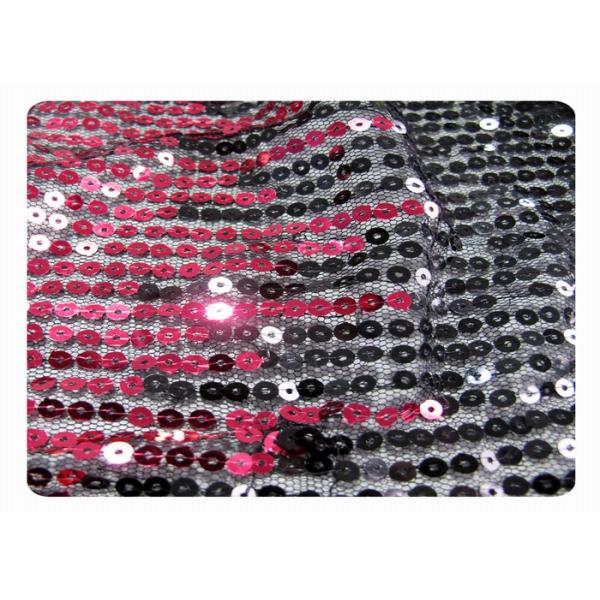 Shining Sequins Beaded Lace Fabric for Fashionable Dress CY-XP0014