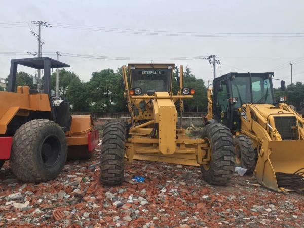 used year- 2007 CAT 140K motor grader for sale  , used construction equipment