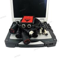 Scanner de diagnóstico agrícola pesado para AGCO CANUSB EDT Interface Ferramenta de diagnóstico eletrônico + portátil CF54