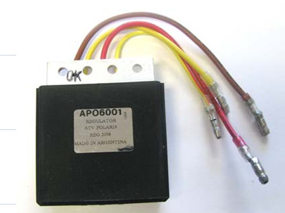 Polaris Ranger 500 Efi Motorcycle Voltage Regulator , Atv Utv Regulator Rectifier 4012748