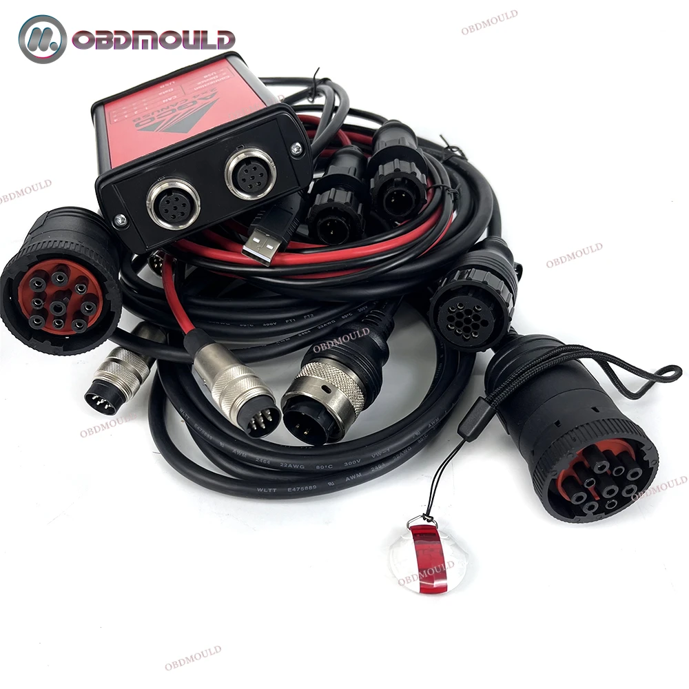 New 2025 FENDT Software+FOR AGCO CANBUS FenDias Massey Ferguson for AGCO SISU Power WinEEM4 Service Tools