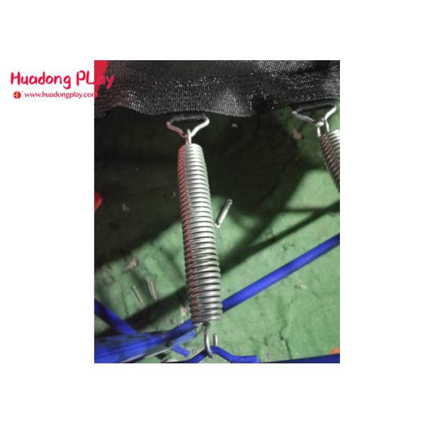 15sqm Commercial Trampoline Equipment Customized Color Safe Warm Design