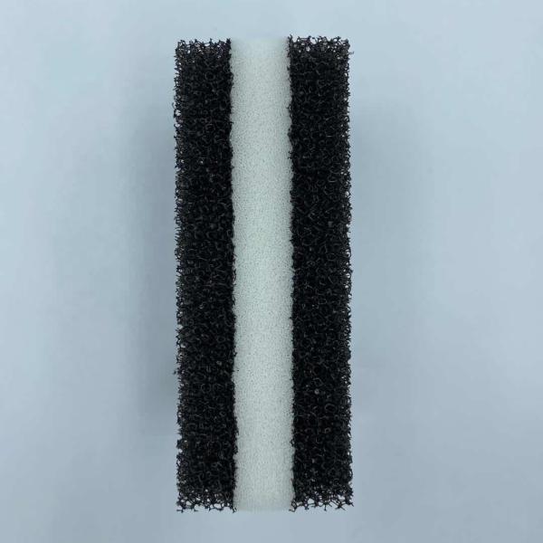 Étanche à l'humidité éponge de nettoyage de cuisine en mélamine 11x7x3cm