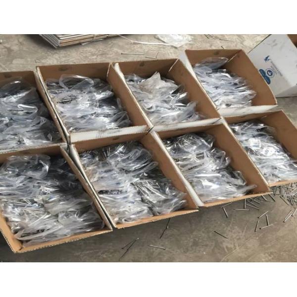 Дереводелие Простые проволочные гвозди 6 дюймовые оцинкованные гвозди
