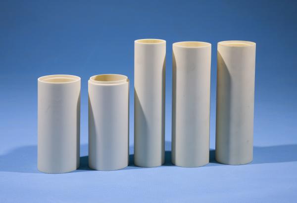 Ceramic Protection Tube , High Purity Advanced Structural Ceramics tube