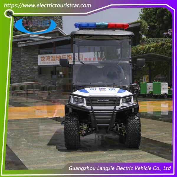 Voiture de golf électrique légal sur mesure à 4 places