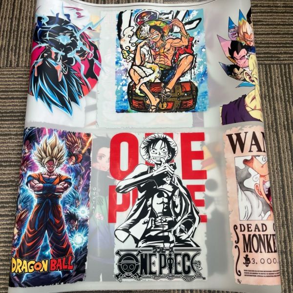 Majin Vegeta DTF Transfer – Custom Saiyan Iron On Sticker, Ready To Press Plastisol Heat Transfer For T Shirts & Apparel