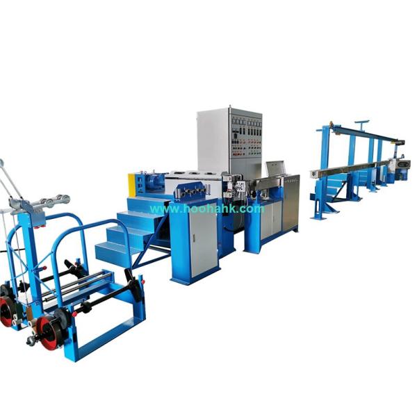 Wire and cable turnkey project solution cable extrusion machine making machine extruder machine