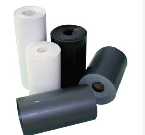 PP/PS film plastique à vide en rouleau noir