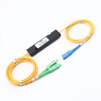 Wdm de Fwdm do filtro ótico da fibra do conector FTTH do Sc 1310/1490/1550nm