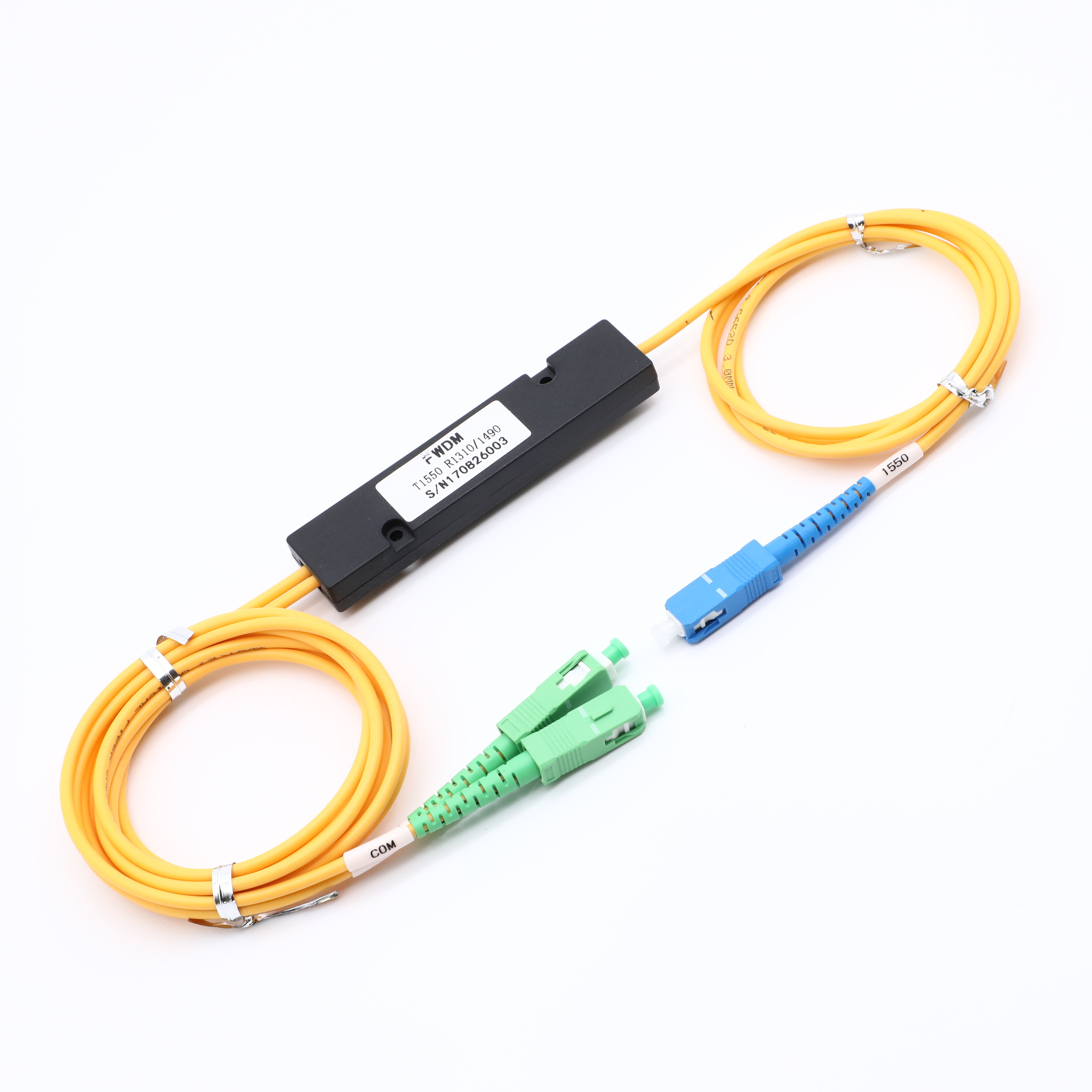 Wdm Fwdm оптически фильтра волокна соединителя FTTH Sc 1310/1490/1550nm