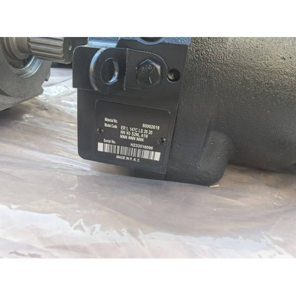 Swash Plate Sauer Danfoss Hydraulic Pump ERL147 For Mobile Machinery