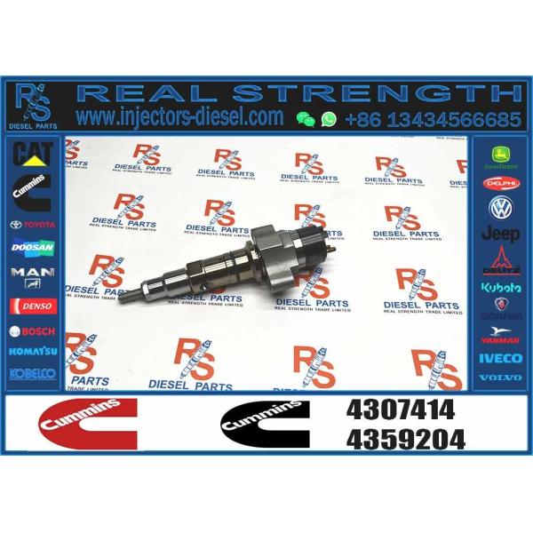 Common rail injector fuel injecto 5491659 4327072 4359204 4307414 for QSL Excavator QSL9.3 ISCE Engine 6L