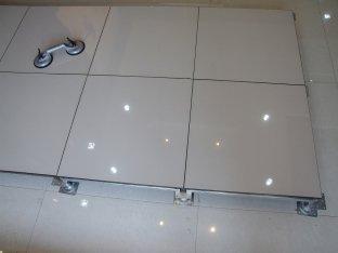 Ceramic, Marble antistatic anti-pollution Raised Computer Floor FS2000 610 x 610 x 45mm