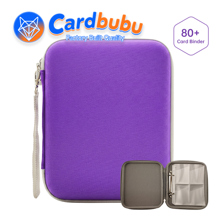 OEM Card Binder Manufacturer for Audio Cards Trading Cards and Learning Systems