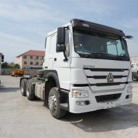 Remorque de tracteur de la tête 12.00R24 de tracteur de Howo 30t Truk semi ccc