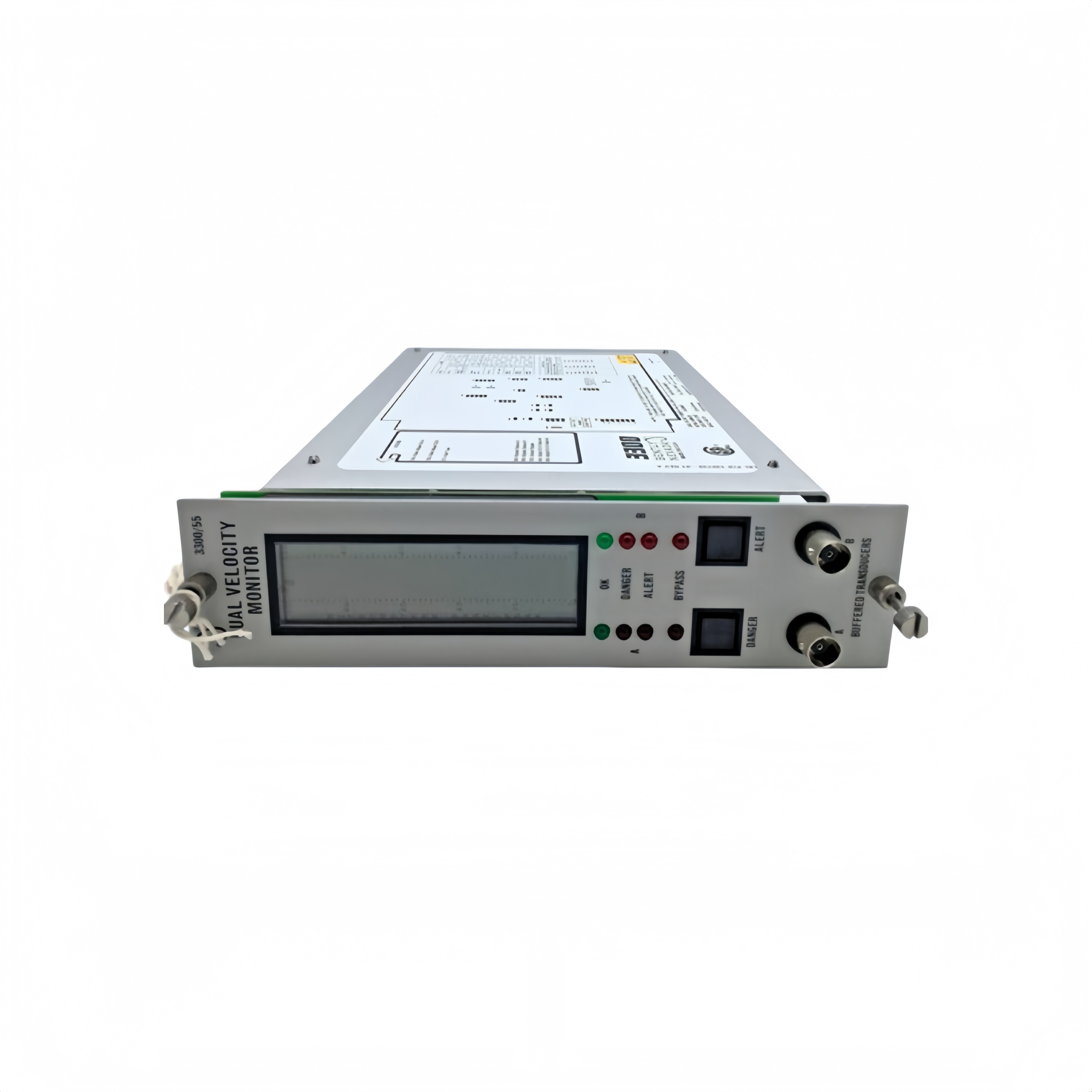 BENTLY 289761-01 3701/55 Controller | Industrial Vibration Monitoring Module Supplier
