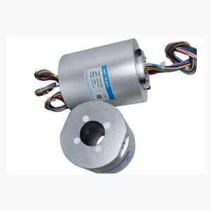 2500RPM Through Hole High Speed Slip Rings For Formula One Engine Testing